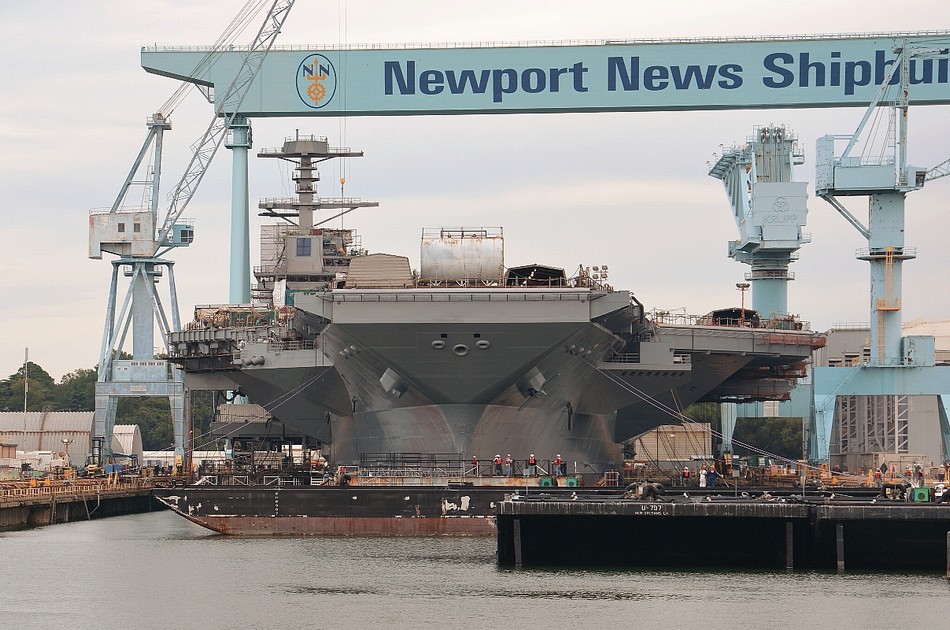 福特号航空母舰的命名背后的故事,福特号航空母舰命名背后的传奇故事