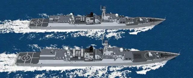 探索中国海军力量的核心,052B型驱逐舰的火力通道,中国海军力量核心,052B型驱逐舰火力通道揭秘