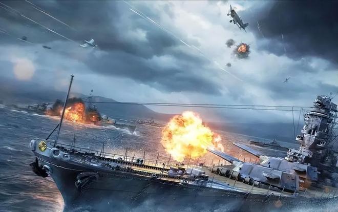 战列舰开炮，历史与技术的壮丽交响，战列舰开炮，历史与技术的华丽交响