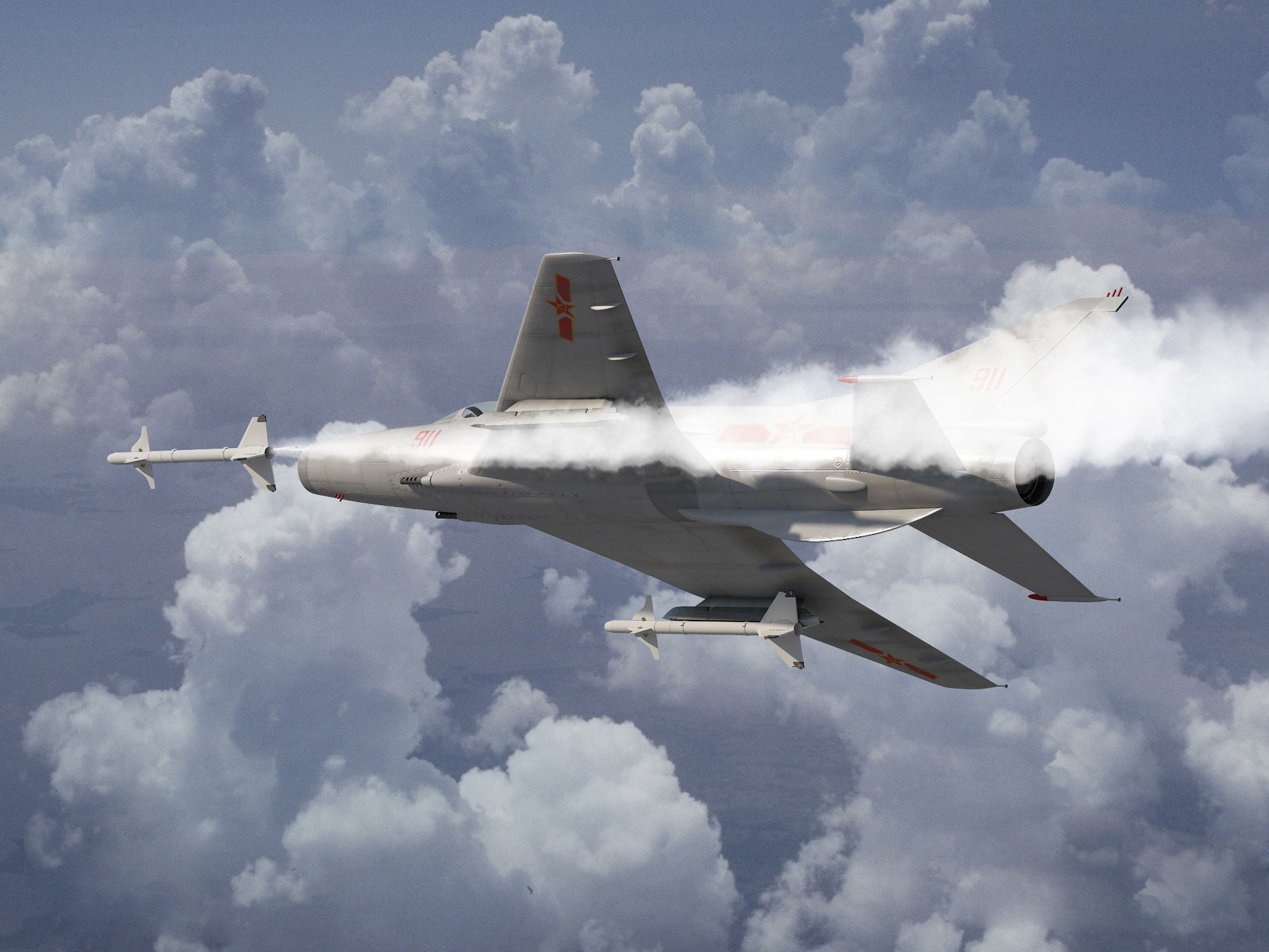 中国重起歼-12战斗机,历史与未来的交汇点,中国歼-12战斗机重启,历史与未来的交汇点