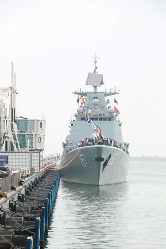 揭秘中国海军的骄傲,揭秘167舰的传奇故事,中国海军的骄傲,揭秘传奇战舰167舰的传奇故事