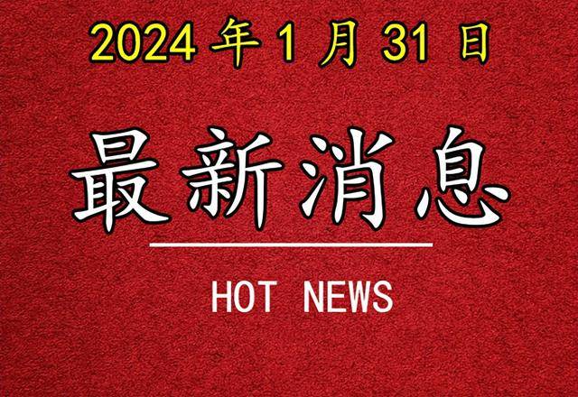 近期重大新闻事件概述(2024年),2024年重大新闻事件概述