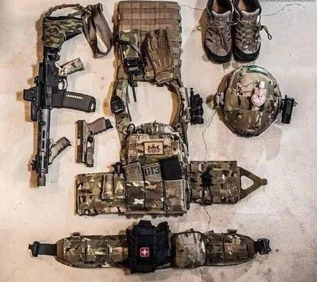 美军单兵装备概览，美军单兵装备全面解析