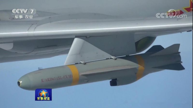 KD-63空地导弹，现代战争中的精准打击利器，KD-63空地导弹，现代战争精准打击的利器