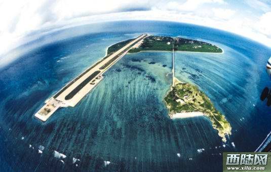 南海礁岛简介,南海礁岛概览