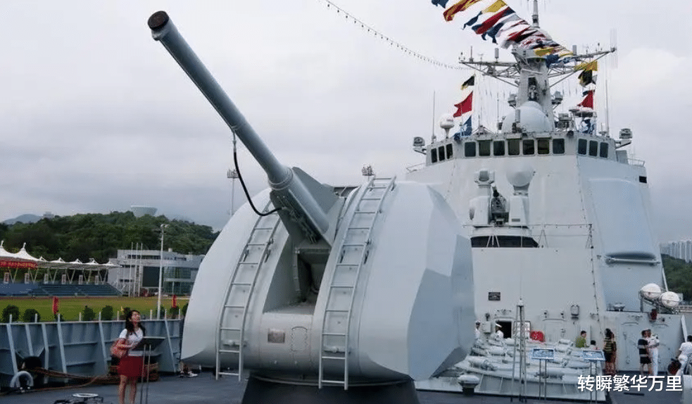 中国拥有最多舰炮的舰，力量与荣耀的象征，中国舰炮之巨擘，力量与荣耀的象征