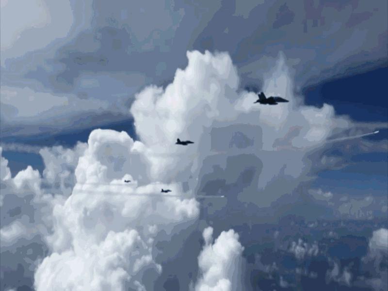 揭秘歼-8照片背后的故事，揭秘歼-8照片背后的传奇故事