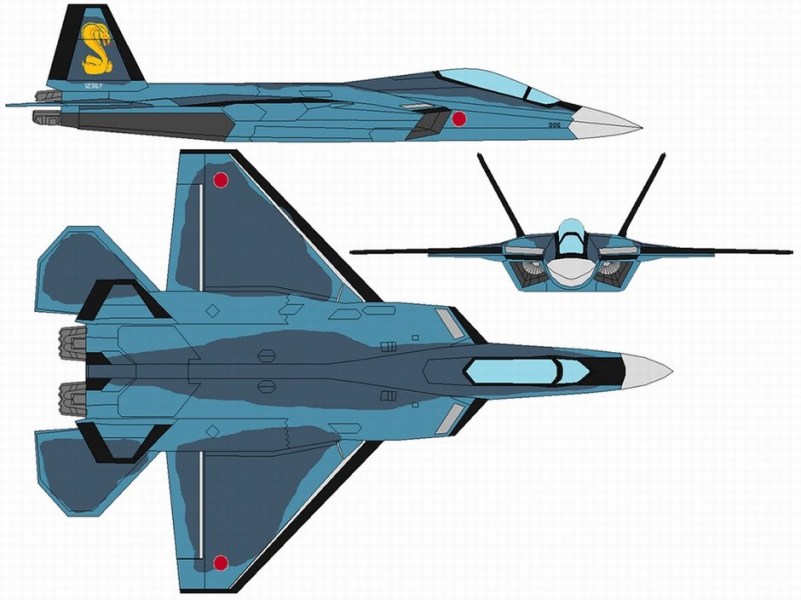 日本研制新战机,探索未来空中力量的新篇章,日本研发新型战机,开启未来空中力量新篇章