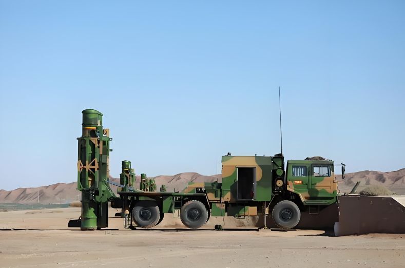 红旗-5导弹，中国国防力量的骄傲，红旗-5导弹，中国国防力量的璀璨明珠