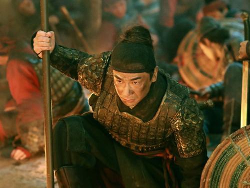 阅兵方阵中的全副武装士兵们，阅兵方阵中的全副武装士兵风采展示