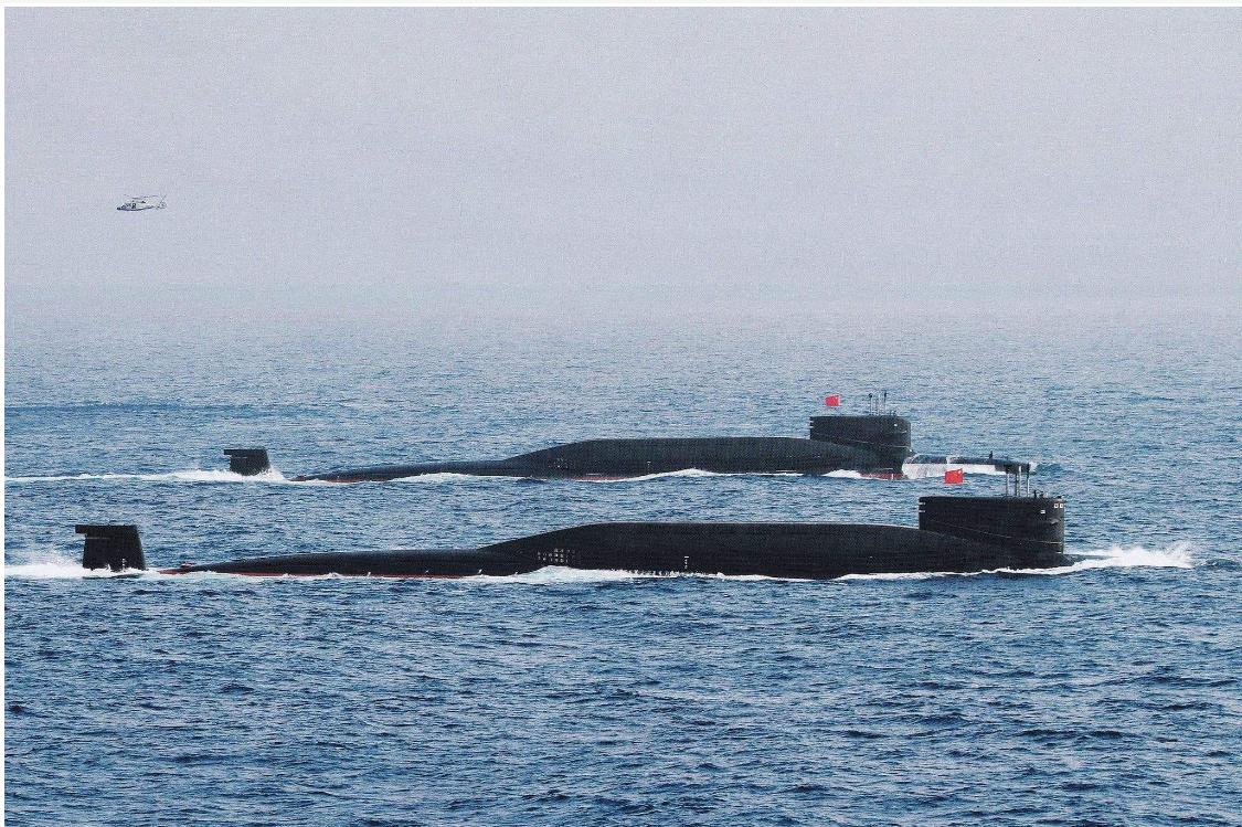 鹰击长空，鹰击-18潜射型反舰导弹，海上力量的锐利之爪，鹰击长空，鹰击-18潜射型反舰导弹——海上力量的锐利爪牙