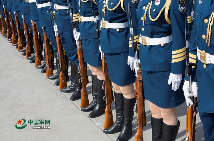 中国人民解放军仪仗队女兵数量分析，中国人民解放军仪仗队女兵数量解析