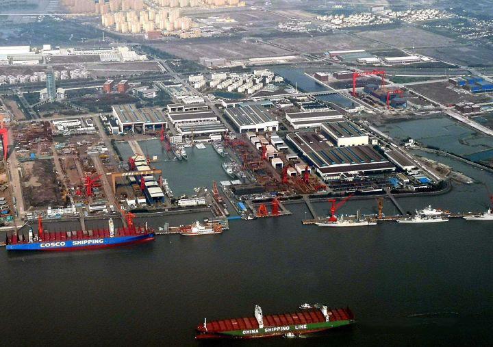 山东舰与052D型导弹驱逐舰,中国海军力量的新篇章,山东舰与052D型导弹驱逐舰,中国海军力量的崭新篇章