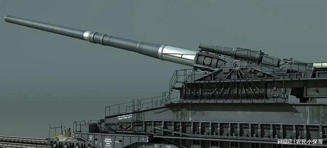 古斯塔夫巨炮底座面积探究，古斯塔夫巨炮底座面积深度解析