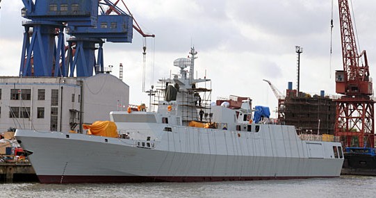 中国056型护卫舰的功能及其重要性,中国056型护卫舰的功能与重要性解析