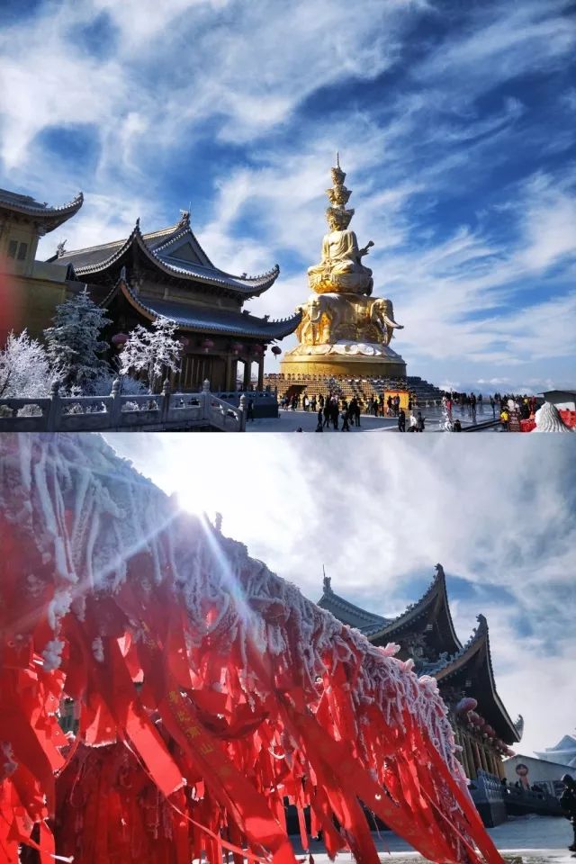 峨眉山的四季风华,探寻最佳旅游时间,峨眉山四季风华探寻最佳旅游时节