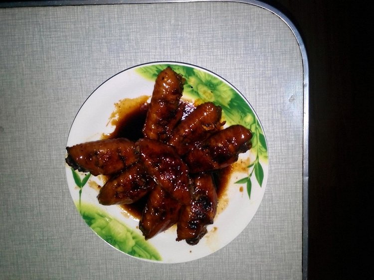 可乐鸡翅,一道美味诱人的经典佳肴,可乐鸡翅,经典佳肴,美味诱人