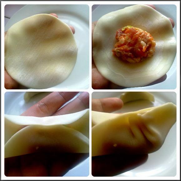 饺子的包法,传统美食的制作艺术,饺子的制作艺术,传统美食的包法