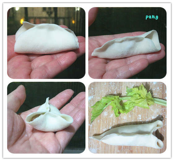 饺子的包法,传统美食的制作艺术,饺子的制作艺术,传统美食的包法