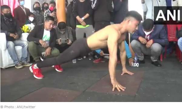 单手俯卧撑世界纪录,力量与毅力的巅峰表现,单手俯卧撑世界纪录,力量与毅力的极致展现