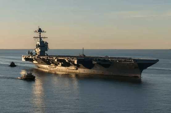 福特号航空母舰的长度揭秘,福特号航空母舰长度揭秘,深入探索其尺寸奥秘