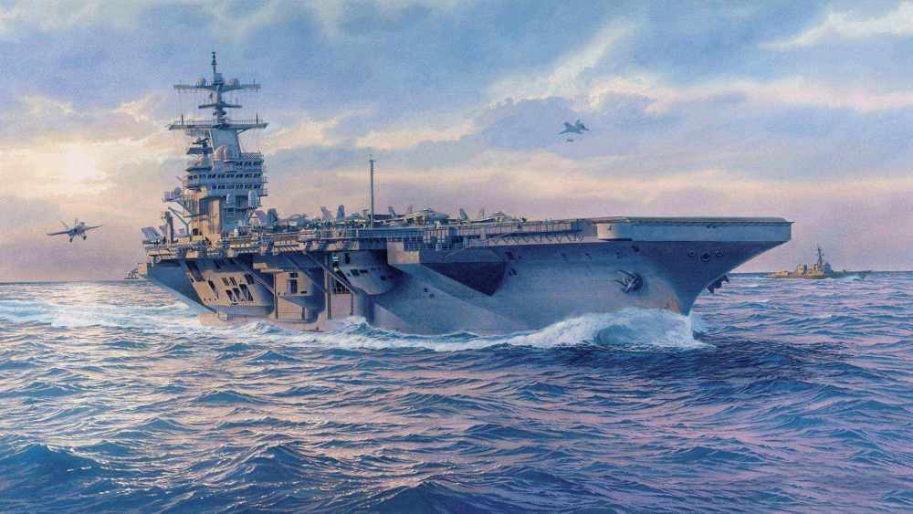 中国航母被击沉了吗?——事实与真相的探讨,揭秘传闻真相,中国航母并未被击沉的探讨