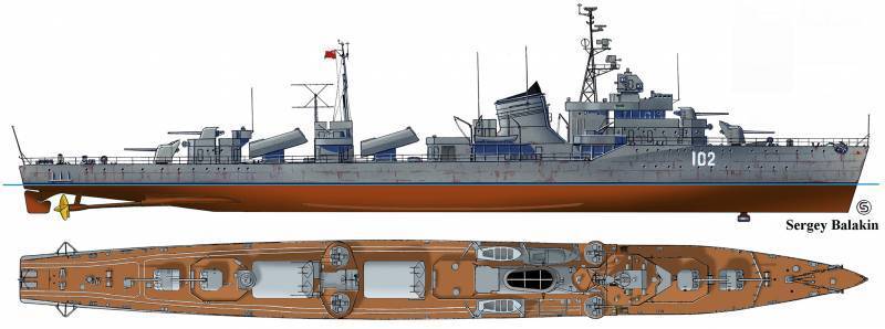 愤怒级驱逐舰,海洋的守护神,愤怒级驱逐舰,海洋守护神的荣耀