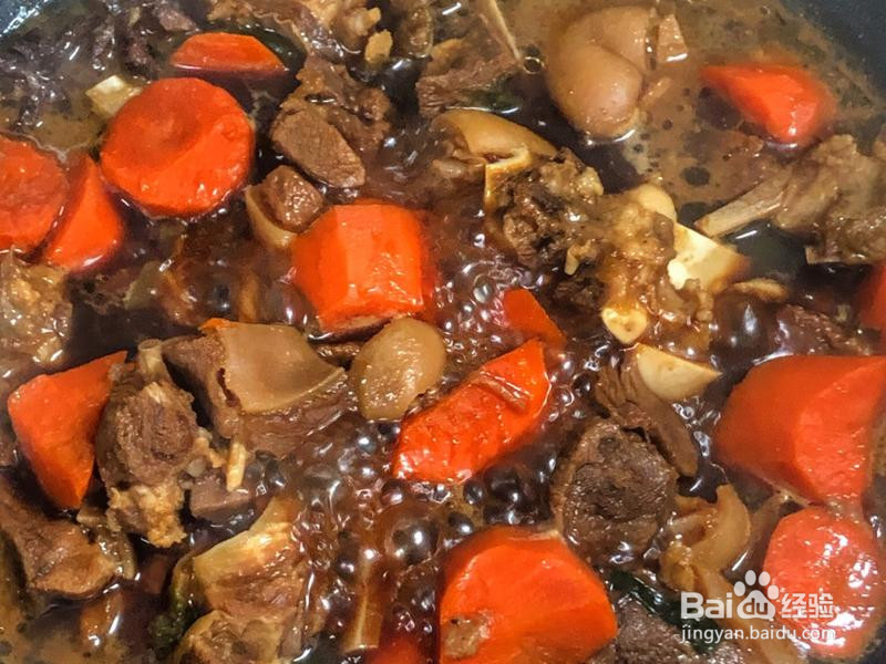 家常红烧羊肉的做法,家常红烧羊肉烹饪方法