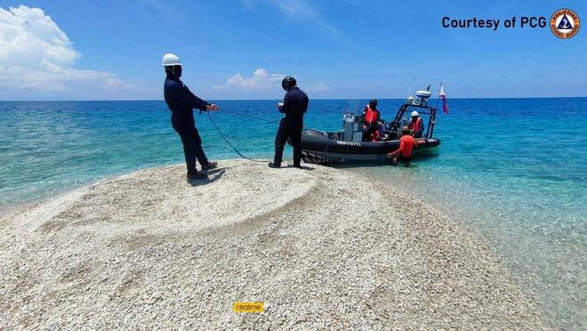 仙宾礁吹填基地建设,中国的南海发展之路,仙宾礁吹填基地建设,中国南海发展之路的新篇章