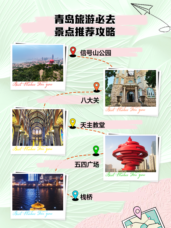 青岛旅游十大必去景点——探寻美丽的海滨风光与人文魅力,青岛旅游必去十大景点,海滨风光与人文魅力的完美融合
