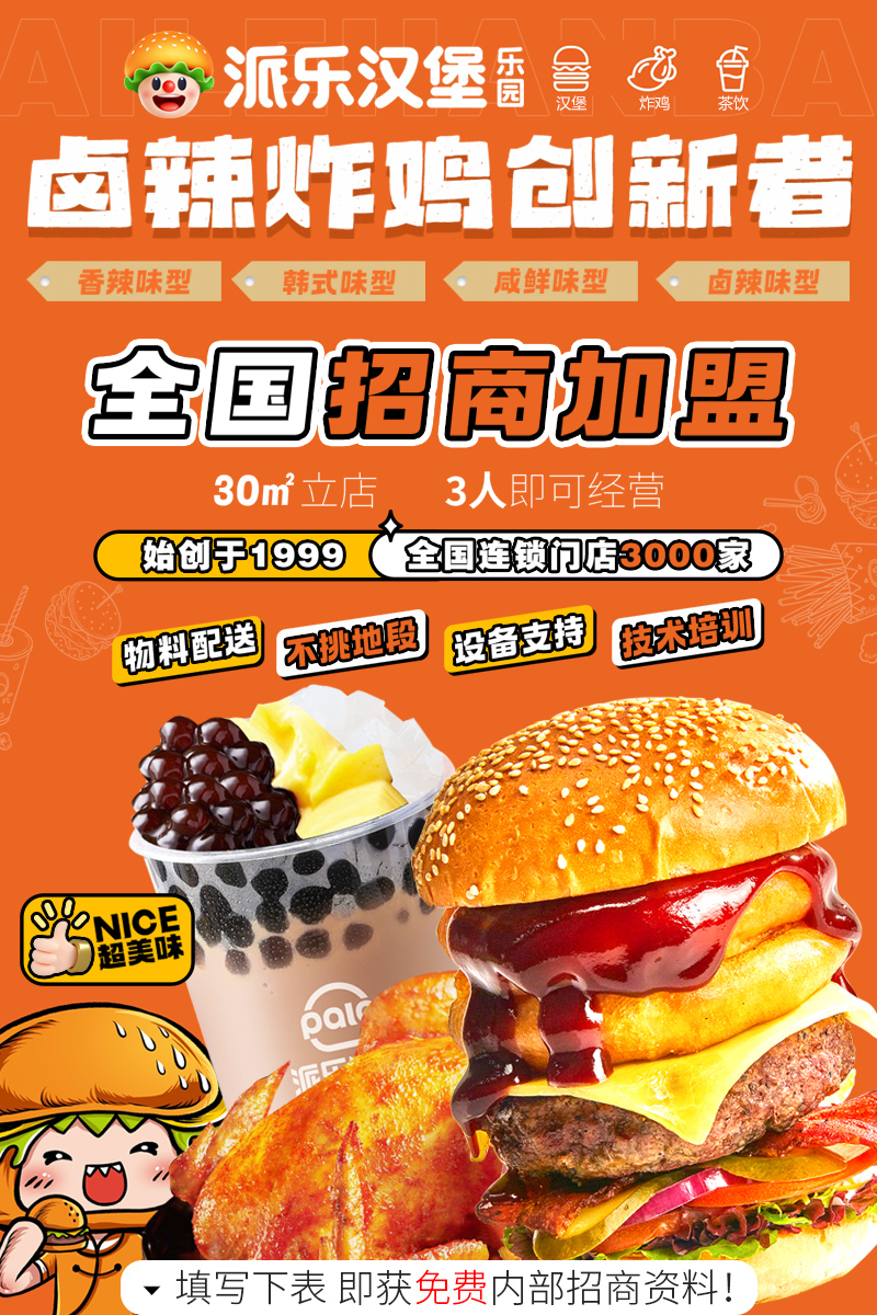 中国汉堡加盟费及加盟条件深度解析,中国汉堡加盟费用与条件全面解析