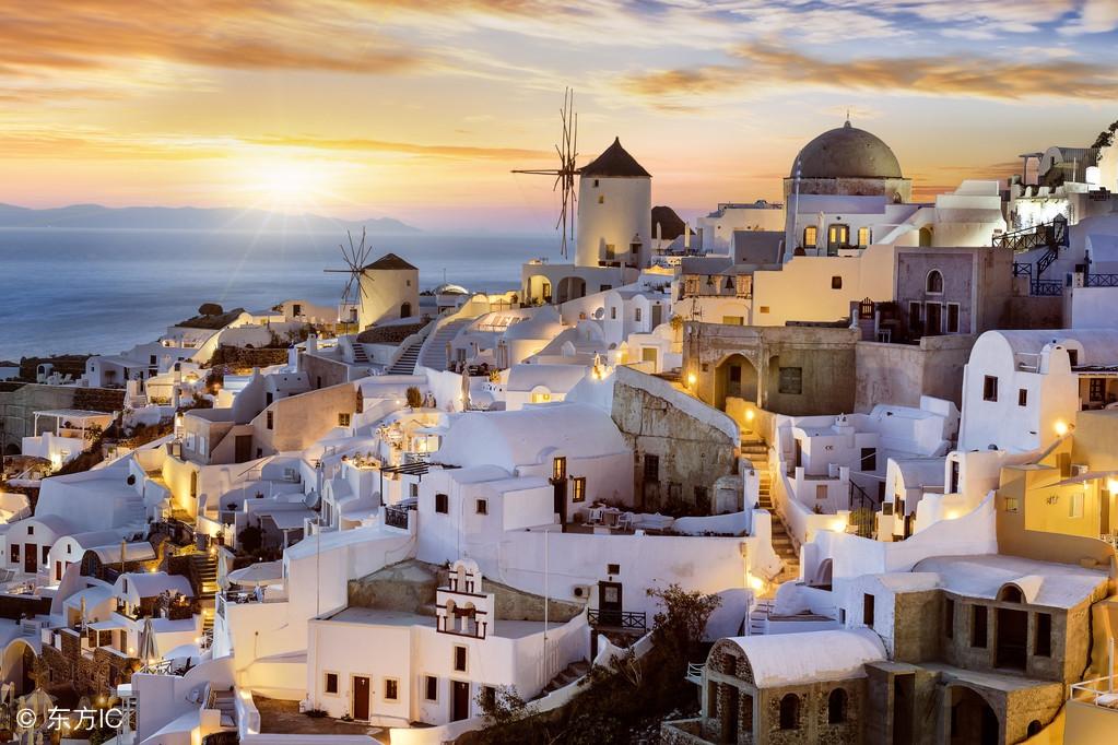 圣托里尼岛旅游费用详解,圣托里尼岛旅游费用全面解析