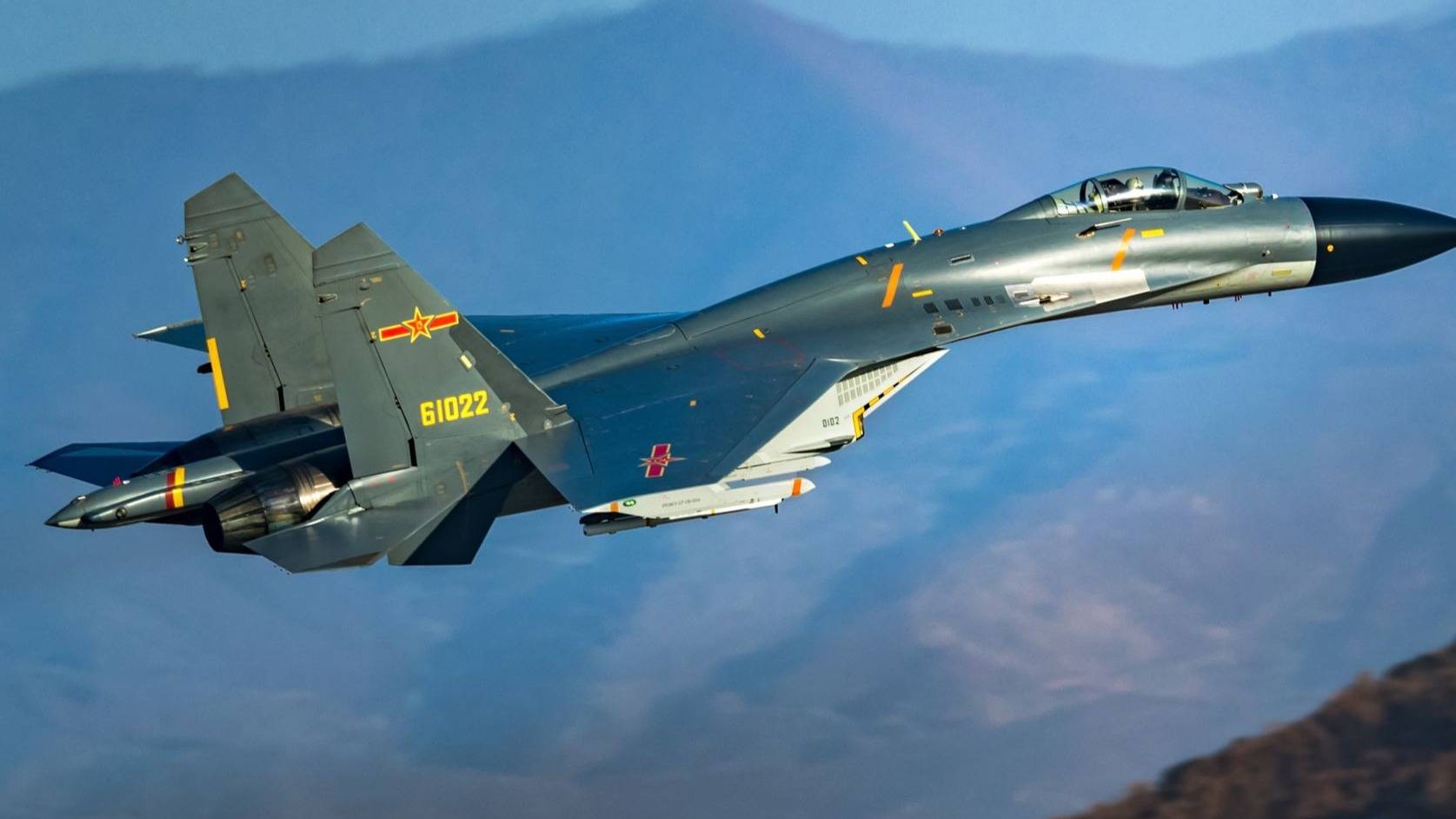 中国歼-11战机,蓝天之上的钢铁卫士,中国歼-11战机,蓝天之上的钢铁战士