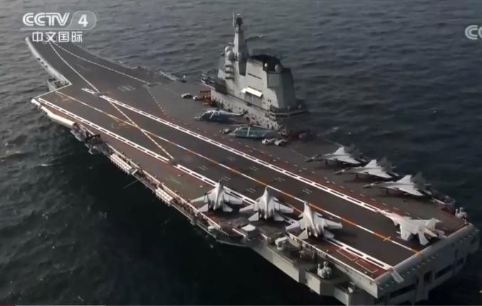 山东舰——中国海军的骄傲,17号航母的辉煌之旅,山东舰,中国海军的荣耀,17号航母的辉煌征程