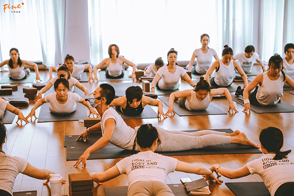 上海梵音瑜伽教练培训,探索身心合一的旅程,上海梵音瑜伽教练培训,探索身心合一的奥秘之旅