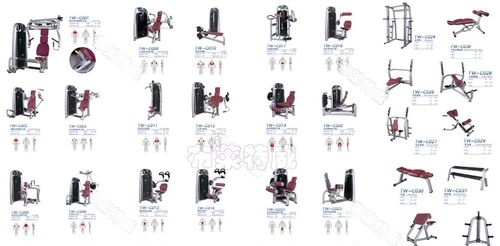 健身器材的种类及其功能概述,健身器材种类与功能概览