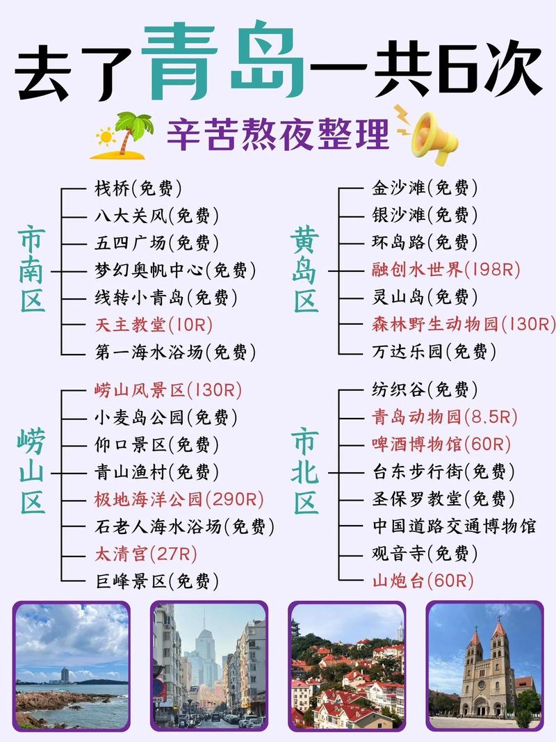 青岛旅游