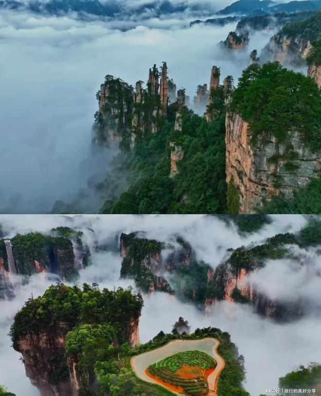 张家界6天5夜游详细攻略及价格解析，张家界6天5夜游全攻略及费用解析