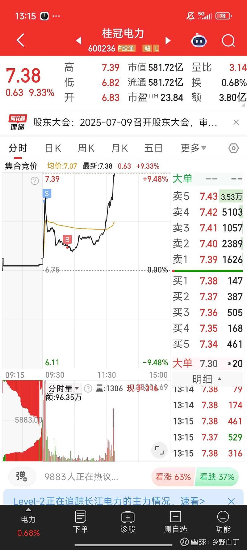 桂冠电力最新消息综述，桂冠电力最新消息综合报道